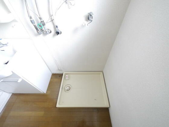 その他設備　室内洗濯機置き場