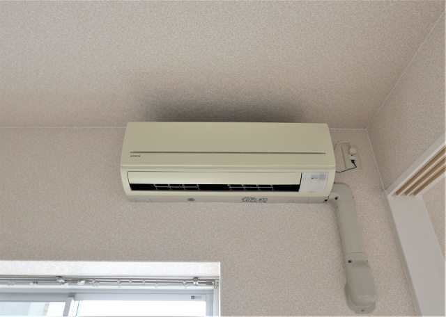 その他　エアコン設備で快適です
