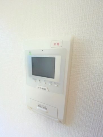 セキュリティ　防犯面もばっちりです！