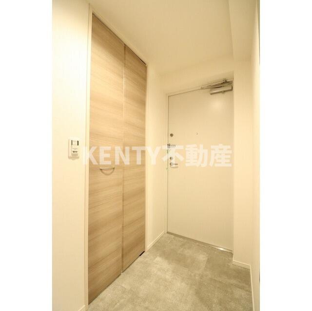 玄関　毎日通る玄関はこちらです