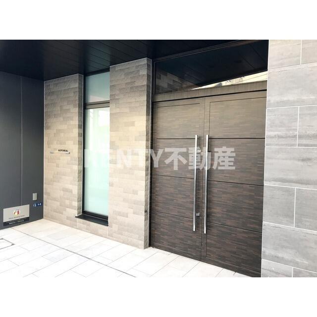 エントランス　ゆとりのあるエントランスです