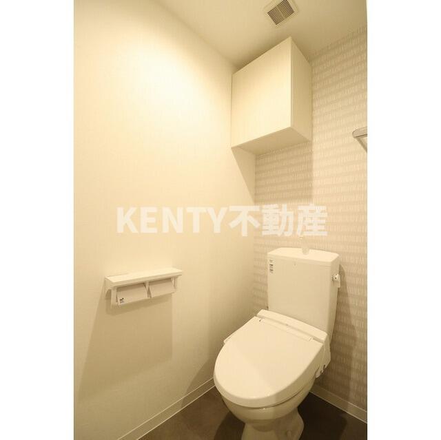 トイレ　ゆったりとした空間のトイレです