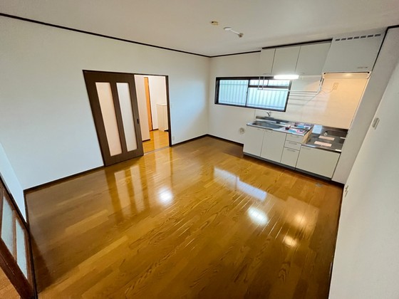 居室・リビング　※別部屋の写真です