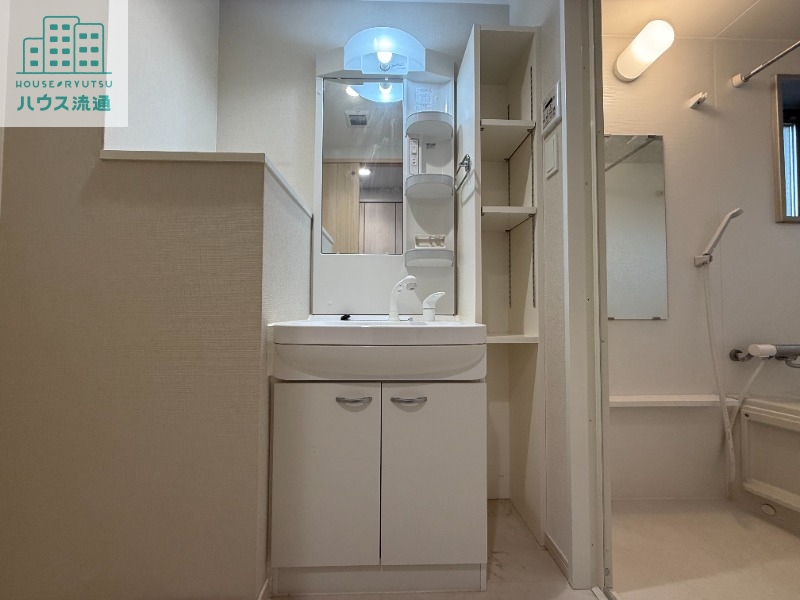 洗面設備　※別号室の写真