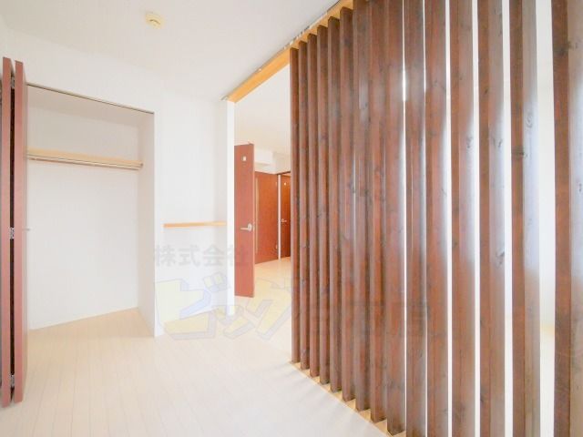 収納　クローゼット付きです♪