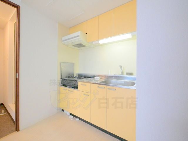 キッチン　綺麗に清掃済みです♪