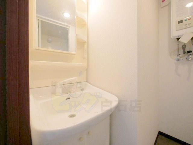 洗面設備　シャンプードレッサー完備しています♪