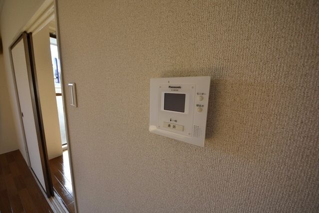 セキュリティ　ＴＶモニタホン★