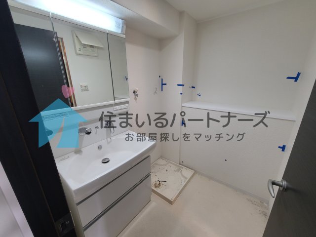 洗面設備　忙しい朝には欠かせない洗面所です