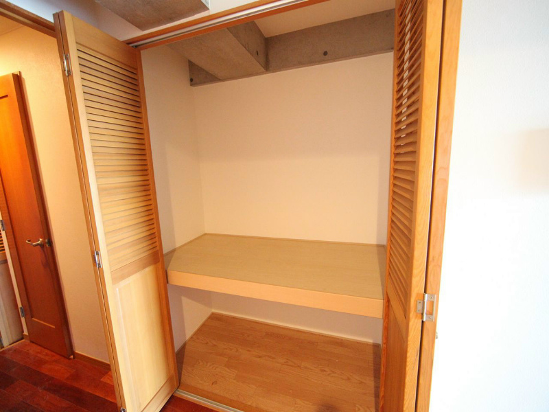 収納　クローゼット付（収納充実してます）