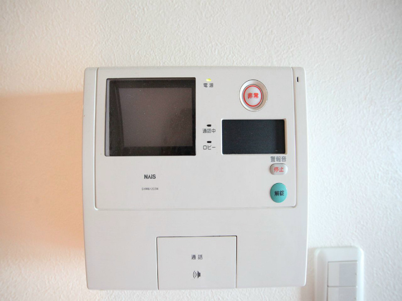 セキュリティ　ＴＶモニター付インターホン