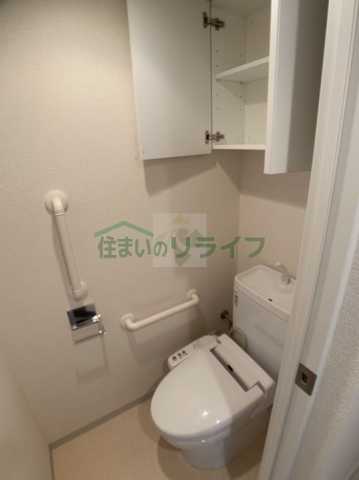 トイレ　Park Cube西ヶ原STAGE