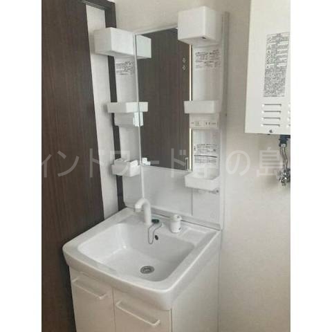 洗面設備　詳細は、ウィンドワード中の島店までご相談下さい。