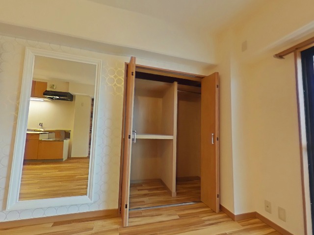 収納　使いやすいリビングです