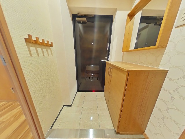 玄関　ゆったりとした玄関です