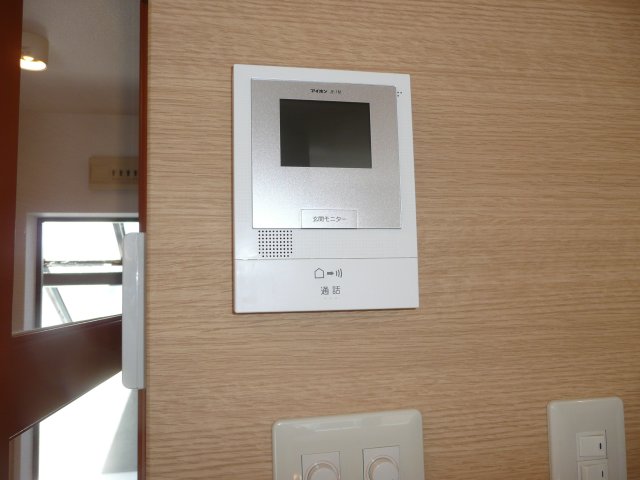 セキュリティ　TVモニターホン
