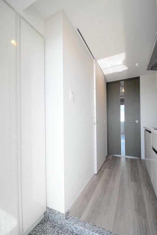 玄関　ゆったりとした玄関です