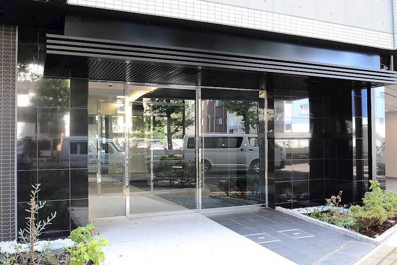 エントランス　毎日通るエントランスはこのようになっています