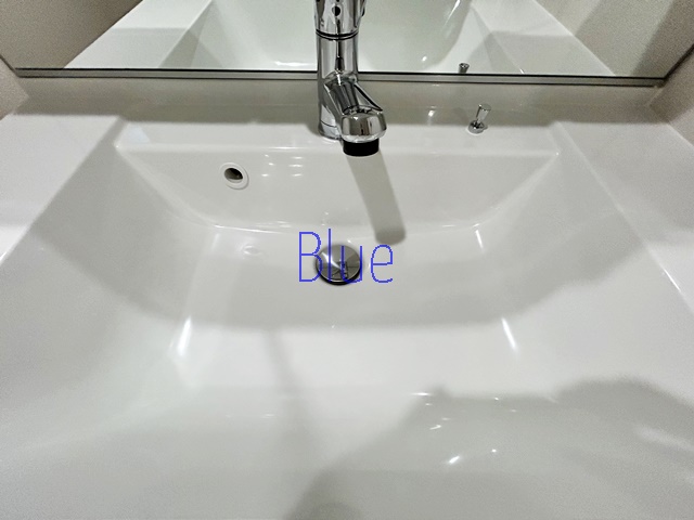 洗面設備　同じ仕様