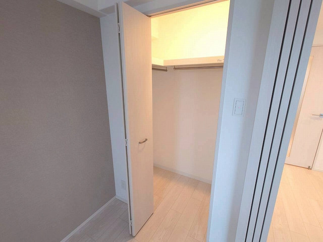 収納　ウォークインクローゼット