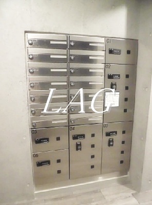 その他共有部分　集合ポストと宅配ボックスです。