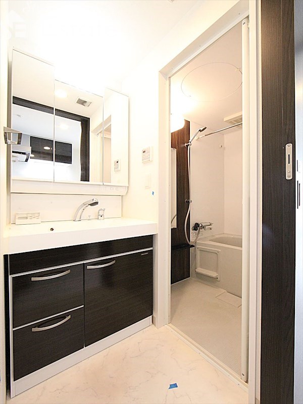 洗面設備　洗面所