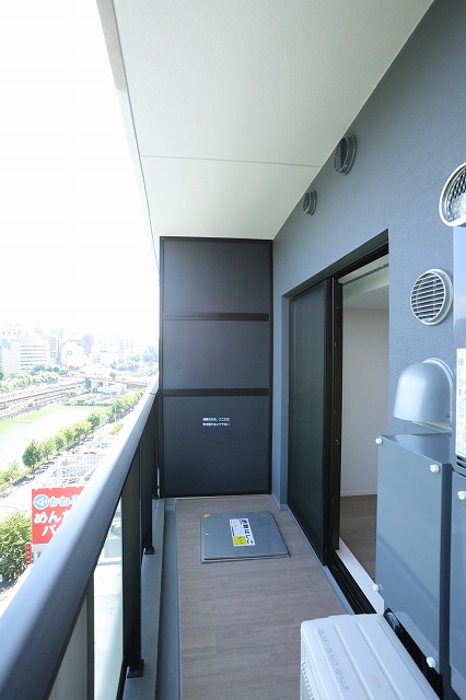 バルコニー　バルコニー※別部屋参考写真