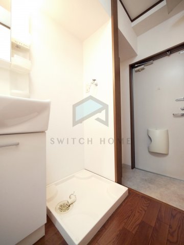 洗面設備　洗面所です