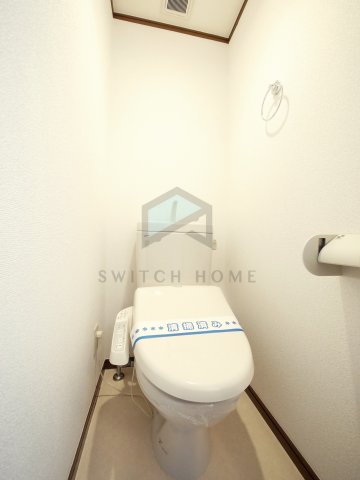 トイレ　シンプルで使いやすいトイレです