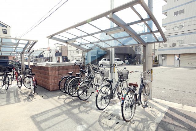 その他共有部分　駐輪場です