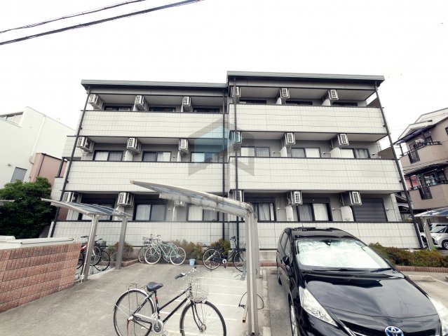 建物外観　外観もきれいです