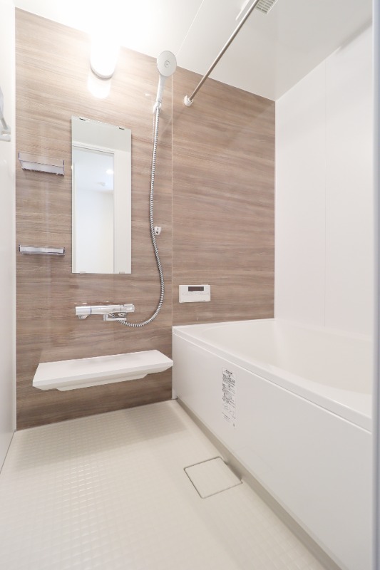 バス・シャワールーム　図面と現状に相違がある場合には現状を優先