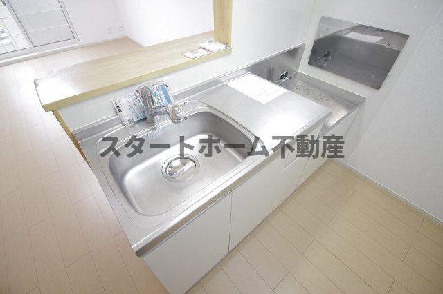 キッチン　キッチンでお料理をお楽しみください