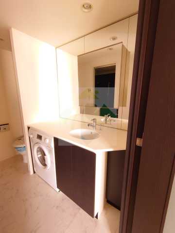 洗面設備　レジディア恵比寿II