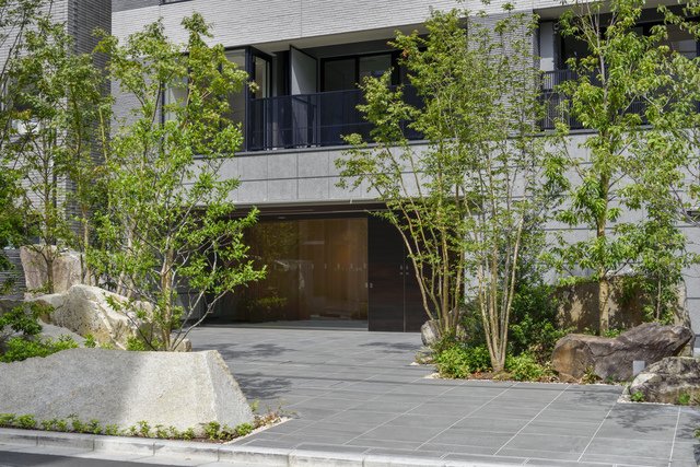 エントランス　エントランス