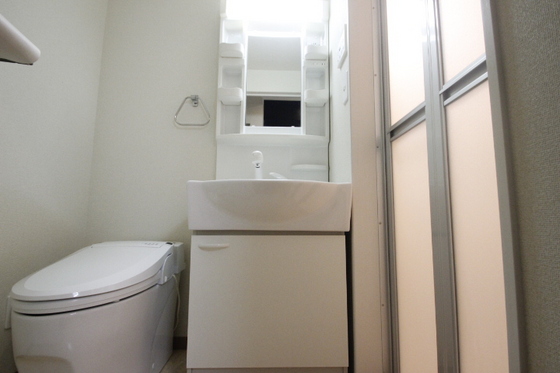 洗面設備　※別部屋の写真です
