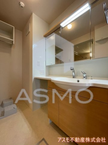 洗面設備　同マンション別部屋　参考写真