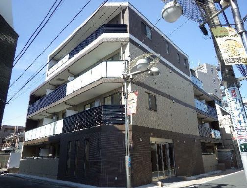 建物外観　コート・インテグリティ