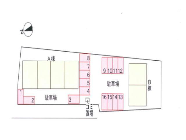 駐車場　駐車場