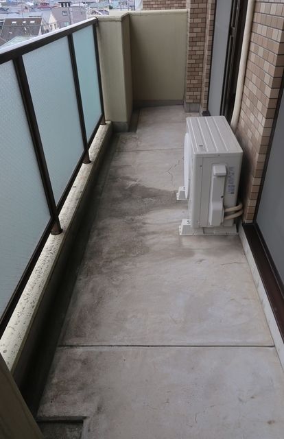 バルコニー　同じ間取りのお部屋の写真