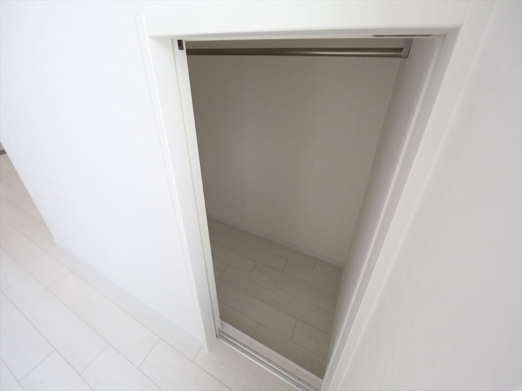 収納　ウォークインクローゼット付