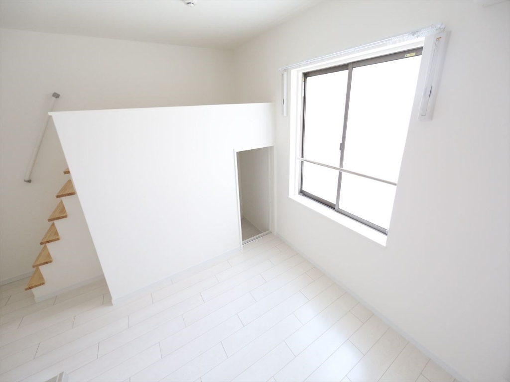 眺望　洋室6.2帖　ロフト　ウォークインクローゼット付