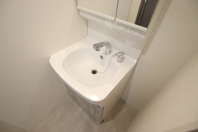 洗面設備　※別室の参考写真の為、現況優先です。