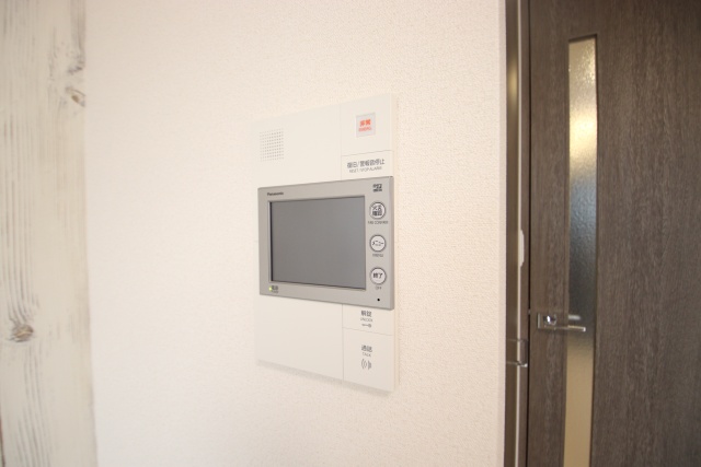 セキュリティ　※別室の参考写真の為、現況優先です。