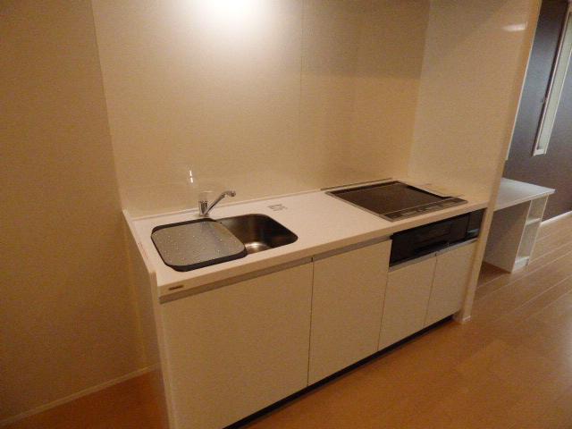 キッチン　二口コンロ♪