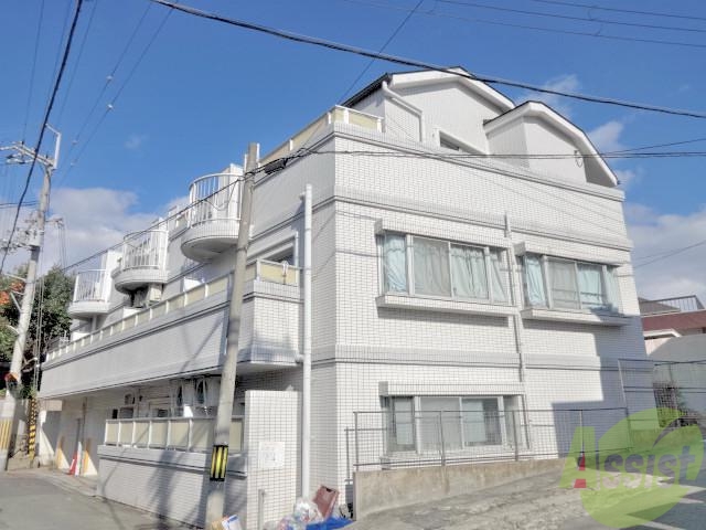 建物外観　豊中市刀根山「サンパレス２１刀根山」