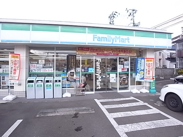コンビニ　ファミリーマート 青葉神社通店（コンビニ）まで246m