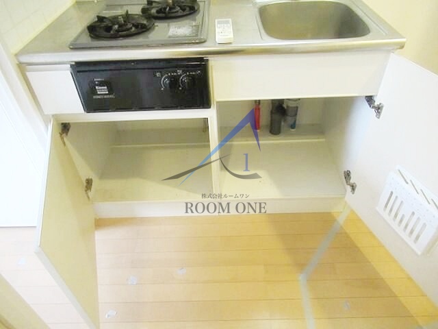 キッチン　キッチンです。