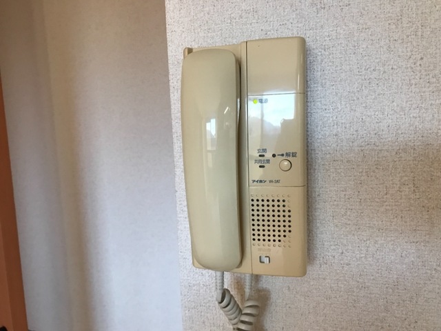 セキュリティ　インターホン
