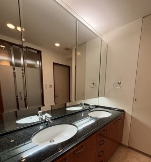 洗面設備　別部屋参考写真